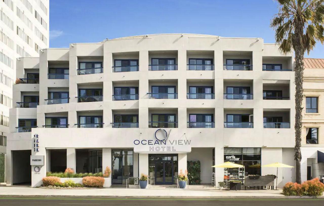 Ocean View Hotel Los Angeles Luaran gambar