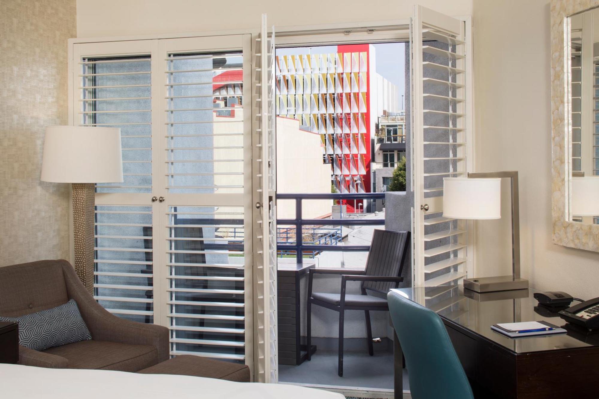 Ocean View Hotel Santa Monica Luaran gambar