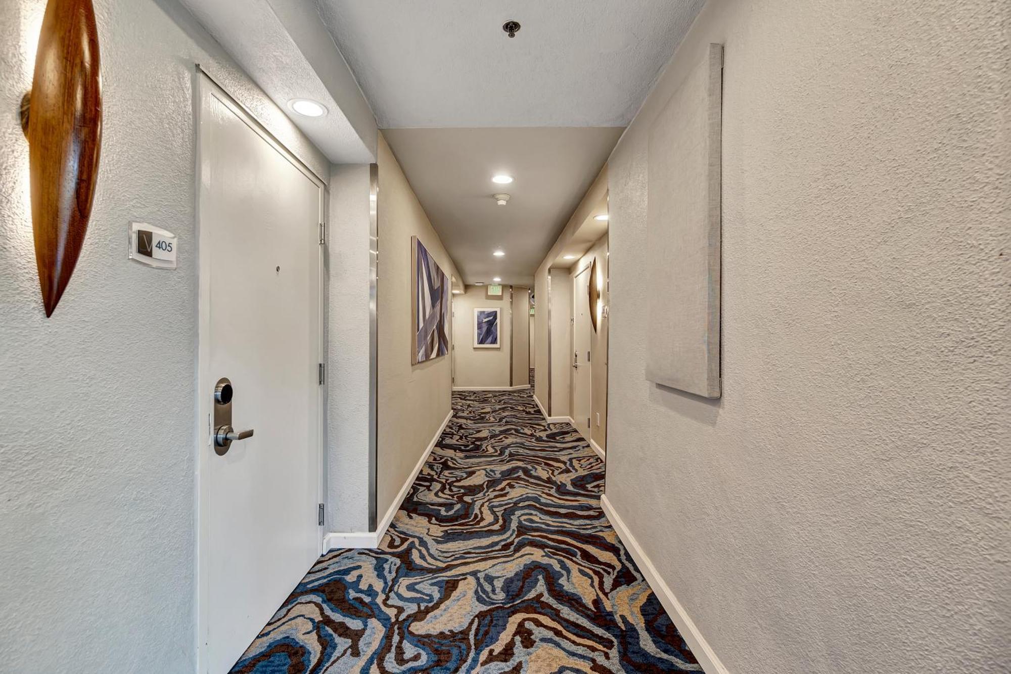 Ocean View Hotel Santa Monica Luaran gambar