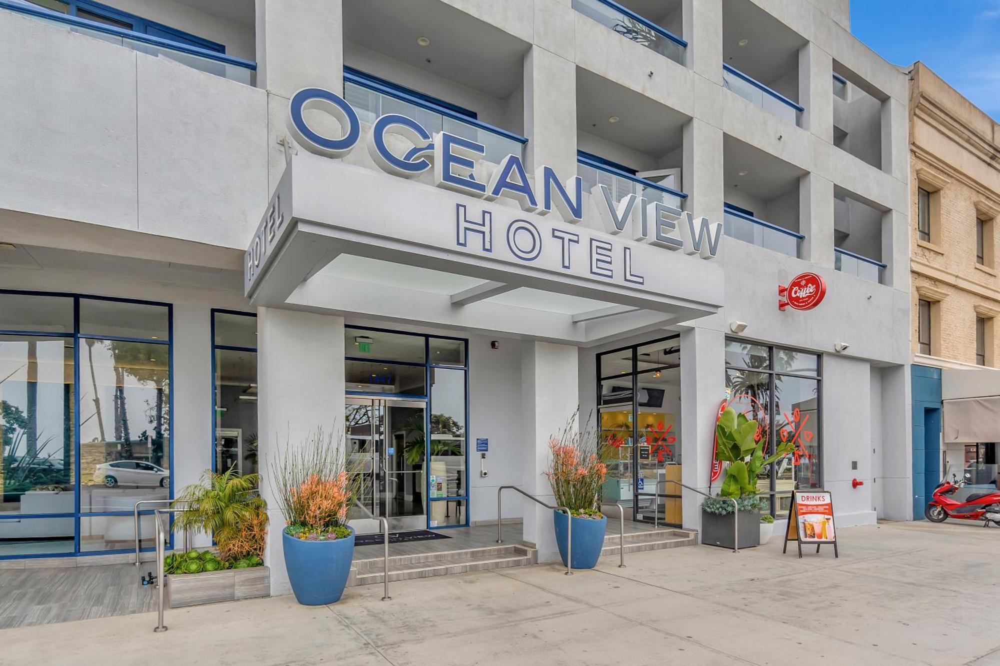 Ocean View Hotel Santa Monica Luaran gambar