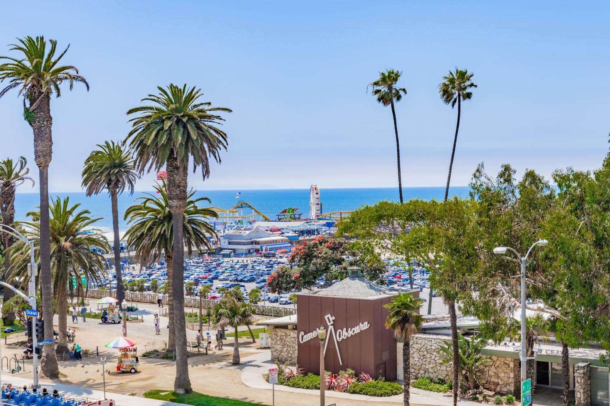 Ocean View Hotel Santa Monica Luaran gambar