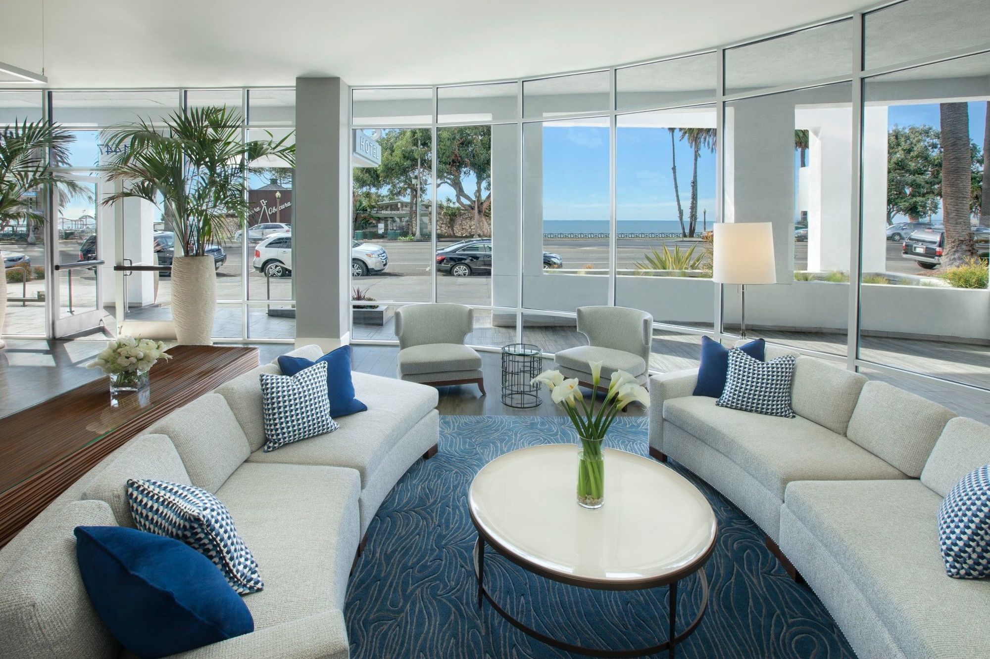 Ocean View Hotel Santa Monica Luaran gambar
