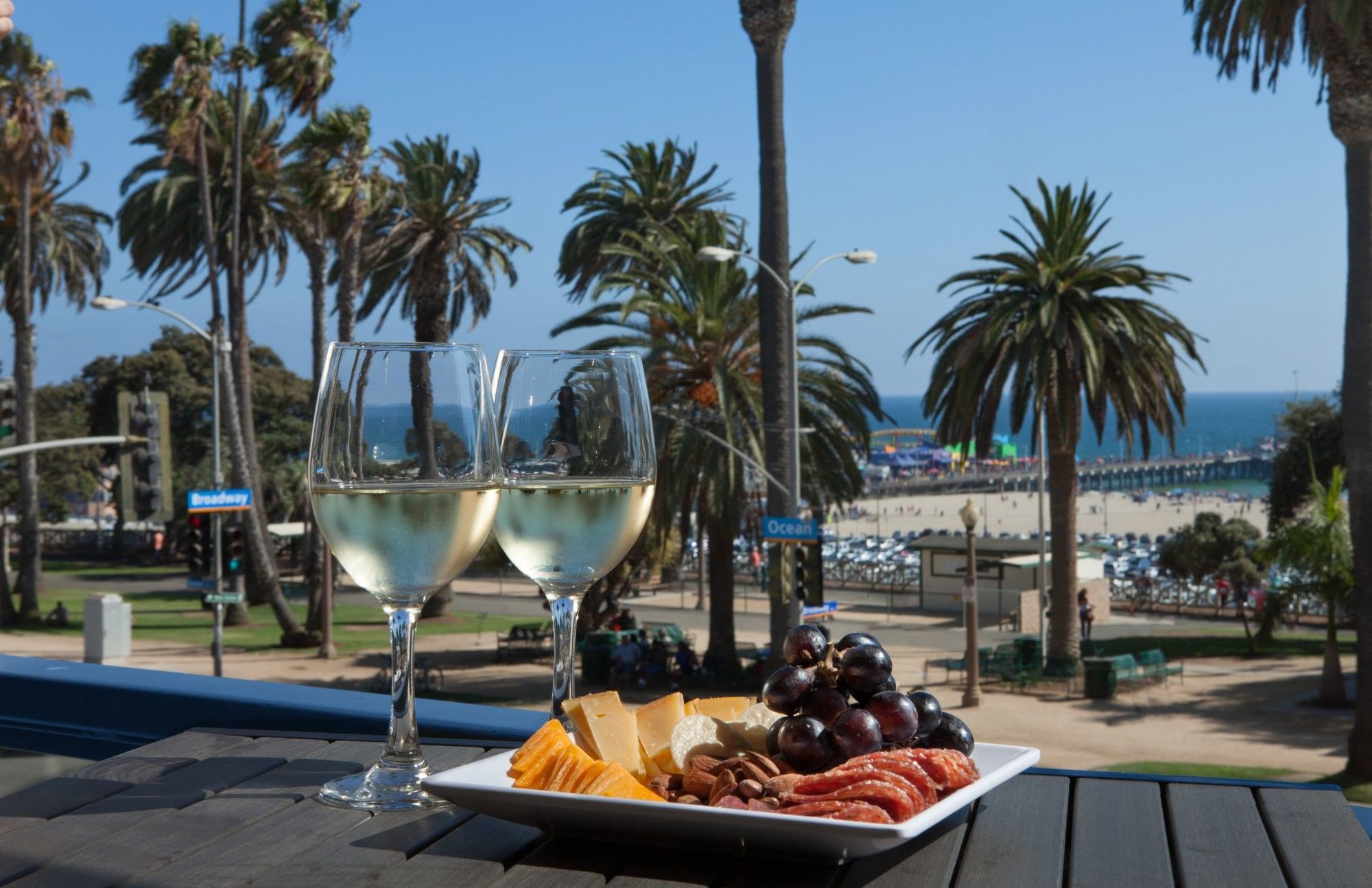 Ocean View Hotel Santa Monica Luaran gambar