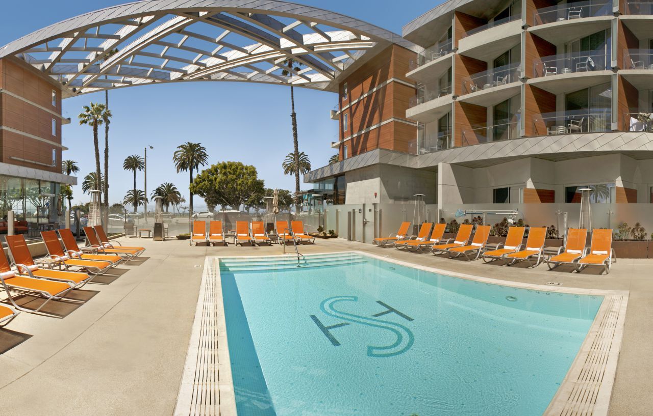 Ocean View Hotel Santa Monica Luaran gambar
